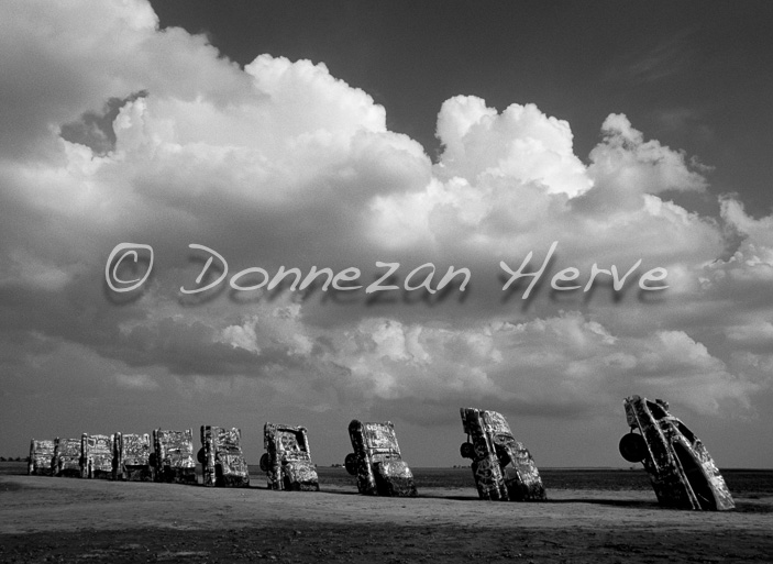 0942-17545 CADILLAC RANCH_27X37