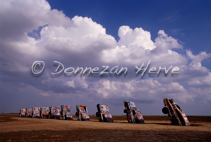 0942-17545 CADILLAC RANCH_A3+