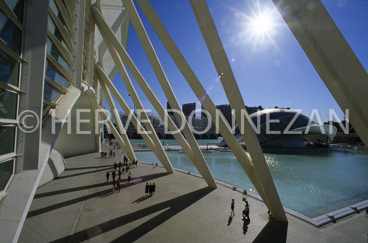 ESPAGNE--0016023 SPAIN VALENCIA SANTIAGO CALATRAVA