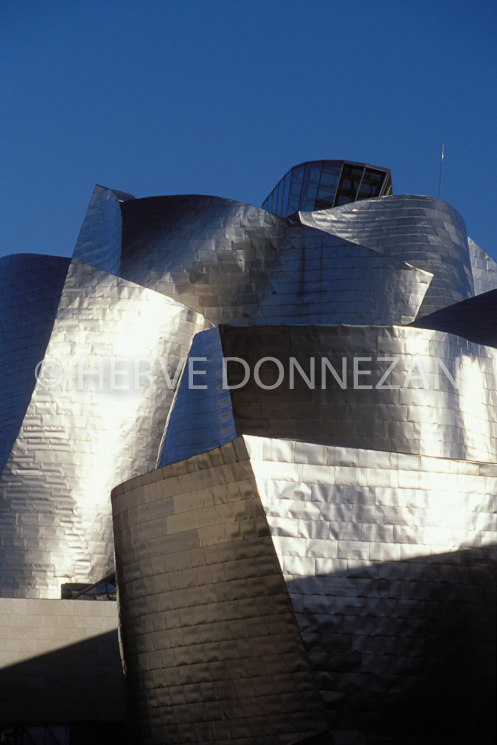 ESPAGNE--0019667 GUGGENHEIM MUSEUM BILBAO FRANCK O'GHERY