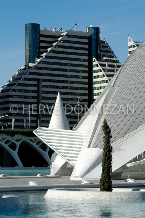 ESPAGNE--0024448  SPAIN VALENCIA SANTIAGO CALATRAVA