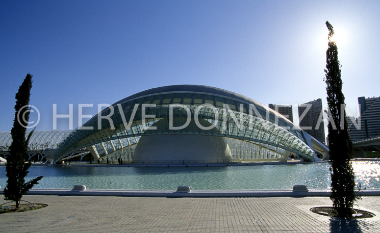 ESPAGNE VALENCIA CALATRAVA 0041785