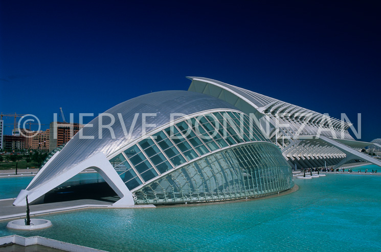 ESPAGNE VALENCIA CALATRAVA 0108445