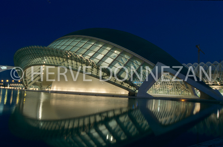 ESPAGNE VALENCIA CALATRAVA 0108471