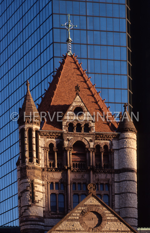 USA BOSTON TRINITY CHURCH 0039393