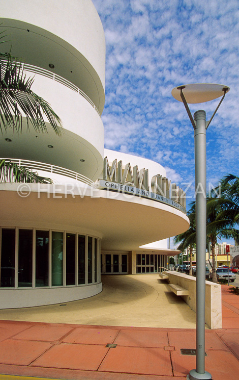 USA MIAMI BEACH ART DECO 0100075