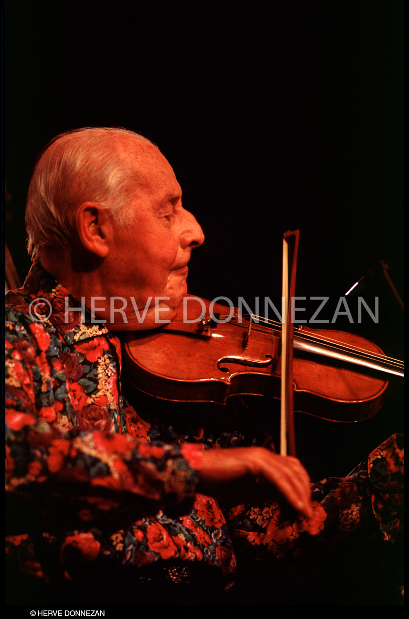 STEPHANE GRAPELLI