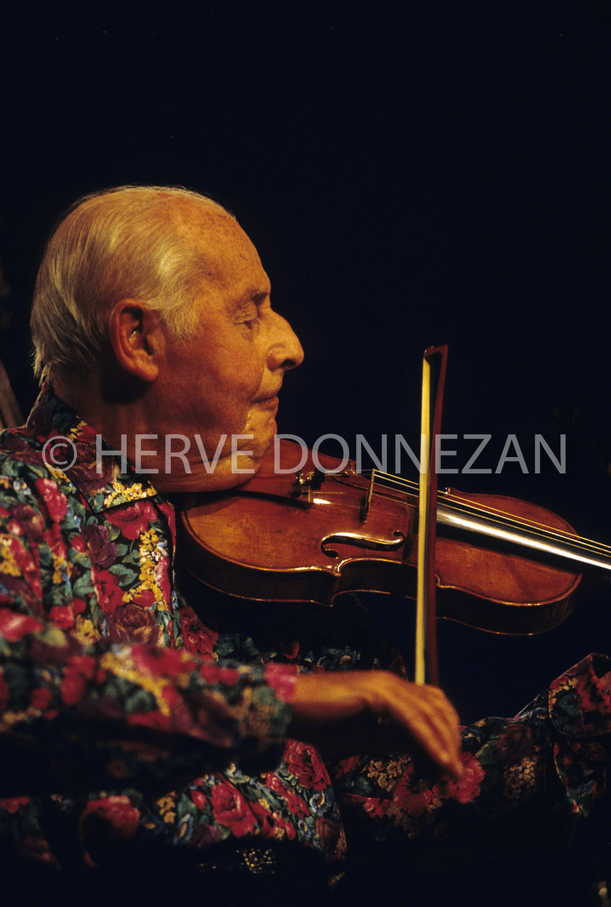 STEPHANE GRAPELLI