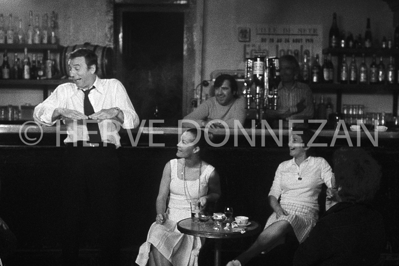 YVES MONTANT ROMY SCHNEIDER