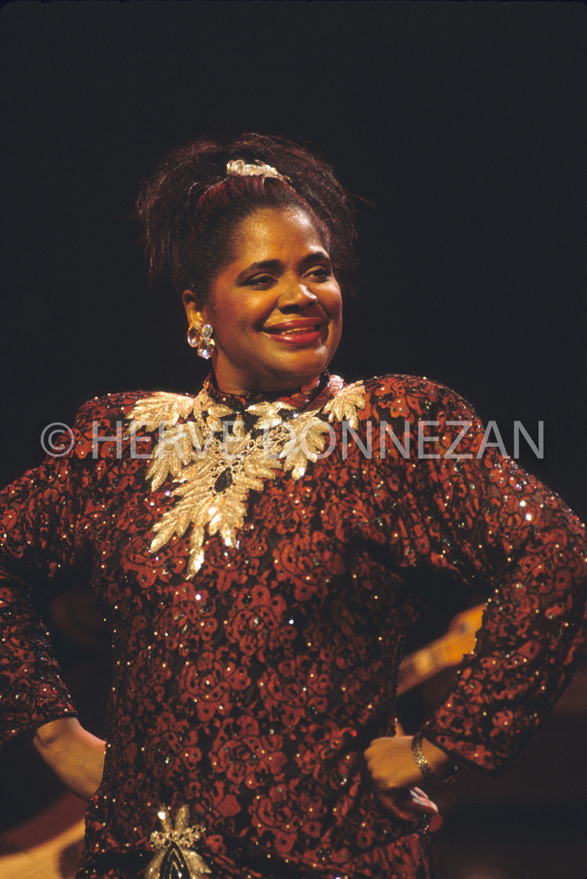 CARLA THOMAS RYTHM AND BLUES SINGER