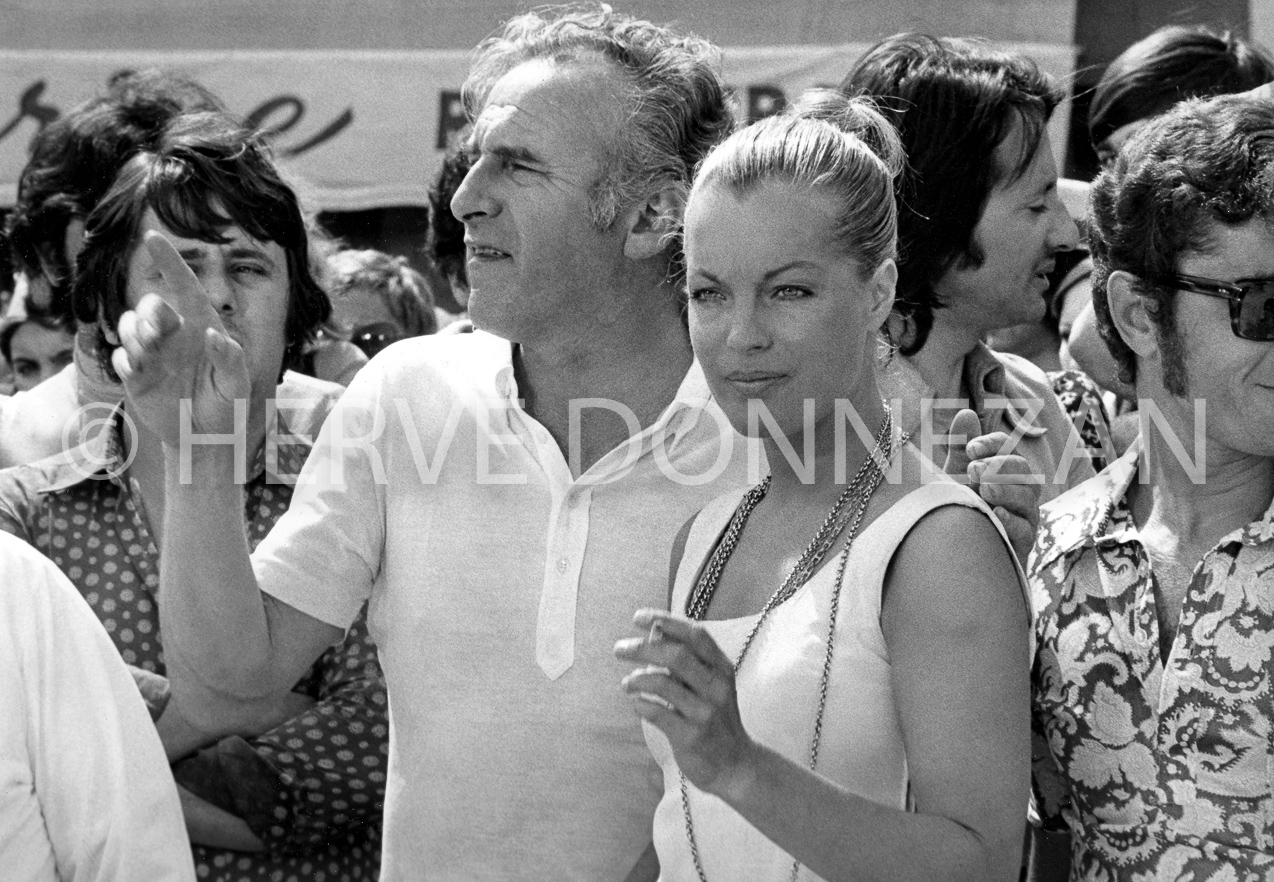 Romy Schneider Claude Sautet