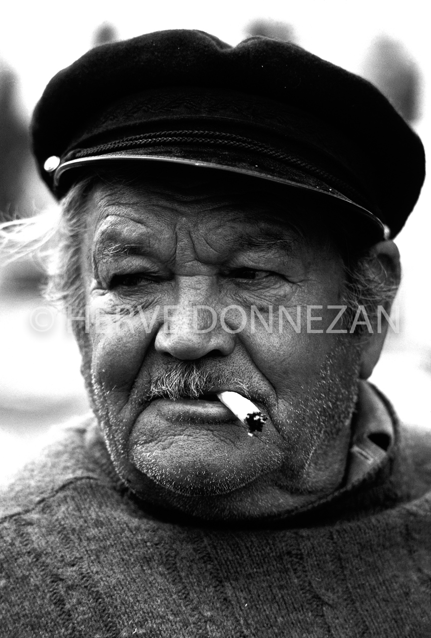 SPANISH MEDITERRANEEN FISHERMAN