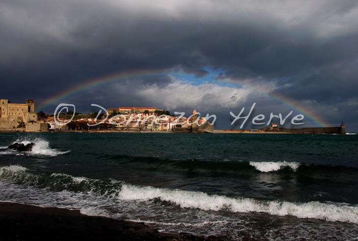 3376__COLLIOURE_RAINBOW_3+